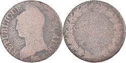World Coins - Coin, France, Dupré, 5 Centimes, , Copper, Gadoury:126