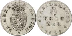 World Coins - Coin, German States, HESSE-DARMSTADT, Ludwig X, 6 Kreuzer, 1819,