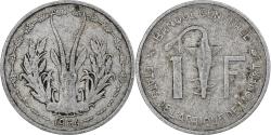 World Coins - West African States, Franc, 1964