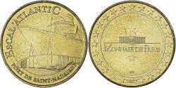 World Coins - France, Token, Touristic token, L'Escal Atlantic - Port Saint Nazaire, Arts &