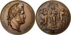 World Coins - France, Medal, Louis Philippe I, Restauration de la Colonne Vendôme, 1978
