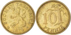 World Coins - Coin, Finland, 10 Pennia, 1979