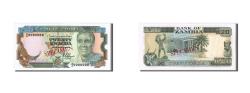 World Coins - Banknote, Zambia, 20 Kwacha, UNC(65-70)