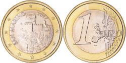 World Coins - San Marino, Euro, 2017, Rome, 2nd map, , Bi-Metallic, KM:561