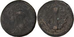 World Coins - Coin, France, Louis XVI, 2 sols Français, 1792 / AN 4, Strasbourg,