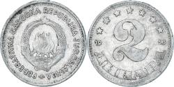 World Coins - Coin, Yugoslavia, 2 Dinara, 1953