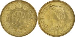 World Coins - France, Medal, Ecu Europa, Marianne, 1993, Rodier, , Copper-Nickel Gilt