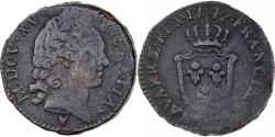 World Coins - France, Louis XV, Sol d'Aix, 1772, Aix, Copper, , Gadoury:279