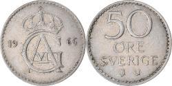 World Coins - Coin, Sweden, 50 Öre, 1966