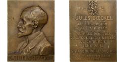 World Coins - France, Medal, Docteur Jules Boeckel, 1921, Bronze, Schultz,