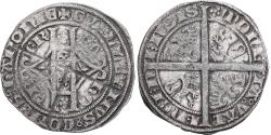 World Coins - County of Hainaut, Guillaume III, Double Gros, 1355-1389, Valenciennes, Silver