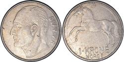 World Coins - Coin, Norway, Krone, 1973