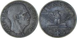 World Coins - Coin, Italy, 5 Centesimi, 1942