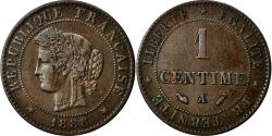 World Coins - Coin, France, Cérès, Centime, 1888, Paris, , Bronze, Gadoury:88
