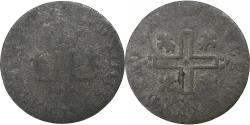 World Coins - France, Louis XIV, 15 Deniers, 1712, Metz, Billon, , Gadoury:95