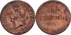 World Coins - Coin, France, Dupré, Centime, 1849, Paris, , Bronze, KM:754, Gadoury:84