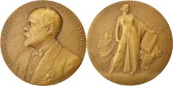 World Coins - France, Medal, French Third Republic, Politics, Society, War, Deschamps