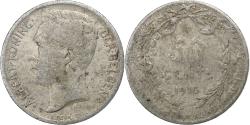 World Coins - Belgium, 50 Centimes, 1910, Silver, , KM:71
