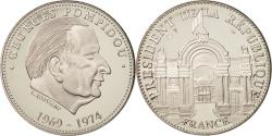 World Coins - France, Medal, Les Présidents de la République, Georges Pompidou, French Fifth