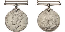 World Coins - United Kingdom , War Medal 1939-45, Medal, 1939-1945, Excellent Quality, Nickel
