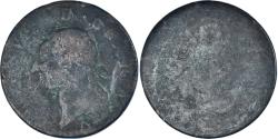 World Coins - Coin, France, Louis XVI, Sol, Lille ?, , Copper, Gadoury:350