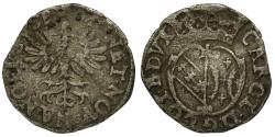 World Coins - Coin, France, LORRAINE, Charles IV, 1/2 Gros, Nancy, , Billon