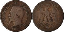 World Coins - Coin, France, 10 Centimes, 1856