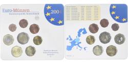 World Coins - Germany, Set 1c. to 2€, 2004, Karlsruhe, UNC, , Bi-Metallic