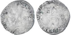 World Coins - Coin, France, Henri III, Douzain aux deux H, Uncertain date, Dijon?,