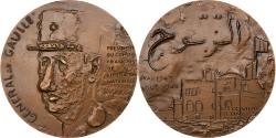 World Coins - France, Medal, Général De Gaulle, Villa des Oliviers, Alger, n.d. (1980)