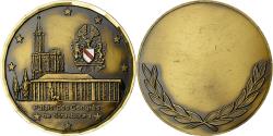 World Coins - France, Medal, Palais des Congrès de Strasbourg, Bronze, Gerner,