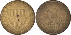World Coins - Coin, Austria, 50 Groschen, 1972, , Aluminum-Bronze