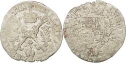 World Coins - Coin, Spanish Netherlands, Flanders, 1/4 Patagon, Bruges, , Silver