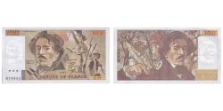 World Coins - France, 100 Francs, Delacroix, 1984, B.77, AU(50-53), Fayette:69.08a, KM:154b