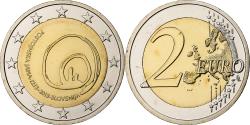 World Coins - Slovenia, 2 Euro, Postojna, 2013, Kremnica, Bi-Metallic, , KM:112