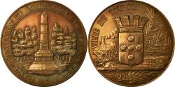 World Coins - France, Medal, Centenaire de la Bataille de Tourcoing, 1894, Grau,