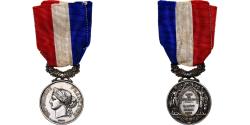 World Coins - France, Actes de Dévouement, Ministère de l'Intérieur, Medal, 1881, Excellent
