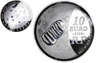 World Coins - France, 10 Euro, Année Mondiale de l'Astronomie, Proof, 2009, Paris, Silver