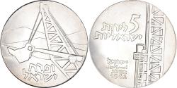 World Coins - Coin, Israel, 5 Lirot, 1962, Utrecht, Netherlands, 14th Anniversary of