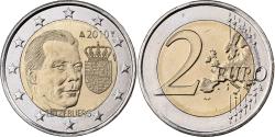 World Coins - Luxembourg, 2 Euro, 2010, Utrecht, Bi-Metallic,
