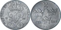 World Coins - Coin, Sweden, Gustaf V, 2 Öre, 1950, , Iron, KM:811