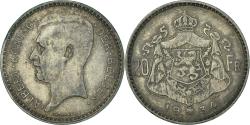 World Coins - Coin, Belgium, 20 Francs, 20 Frank, 1934, , Silver, KM:104.1