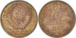 World Coins - Coin, Russia, 2 Kopeks, 1987