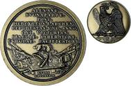 World Coins - France, Medal, Napoléon Ier, Traité de Campo-Formio, Brenet, Restrike,