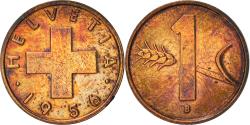 World Coins - Coin, Switzerland, Rappen, 1956, Bern, , Bronze, KM:46