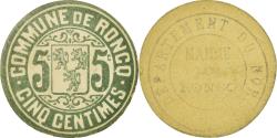 World Coins - Coin, France, Commune de Roncq, Roncq, 5 Centimes, , Cardboard