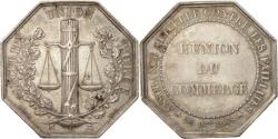 World Coins - France, Jeton, Insurance, L'Union du Commerce, Assurance mutuelle contre les