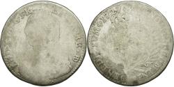 World Coins - Coin, France, Louis XV, 1/2 Écu de Béarn aux branches d'olivier, 1/2 ECU, 44