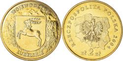 World Coins - Coin, Poland, 2 Zlote, 2004, Warsaw, , Brass, KM:514