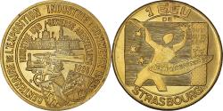 World Coins - France, Ecu, Euro des Villes, 1995, Strasbourg,